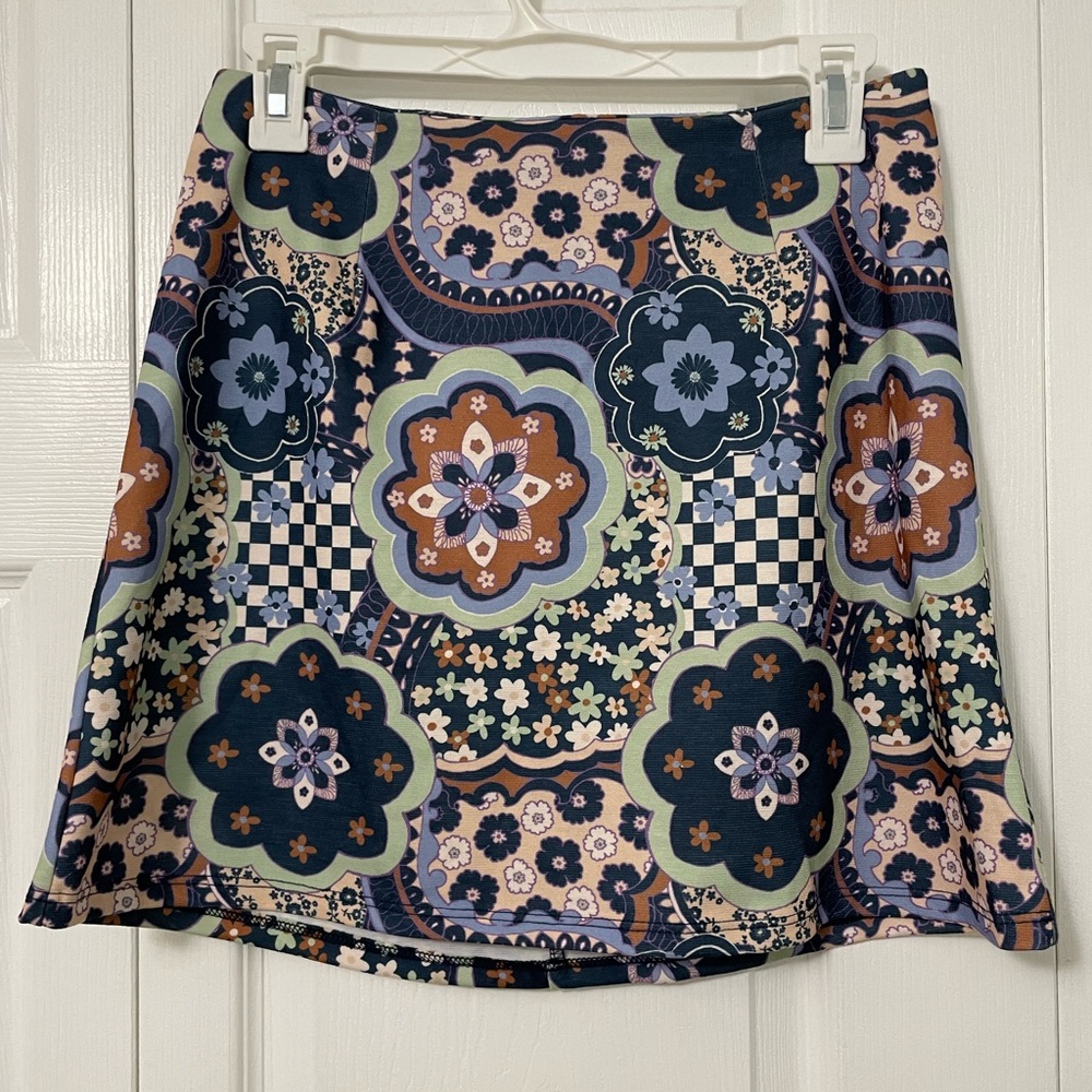 Altar’d State Floral Skirt